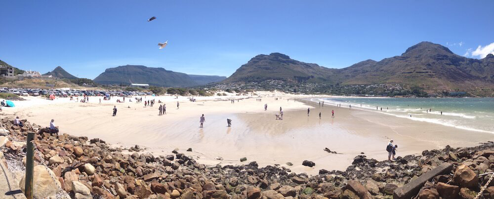 Hout Bay beach